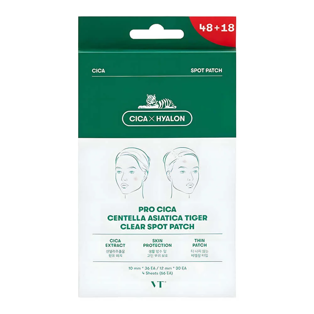 VT Cosmetics Pro Cica Centella Asiatica Tiger Clear Spot Patch